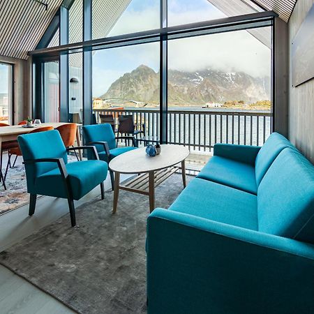 Bryggeleilighet I Henningsvær Exteriör bild