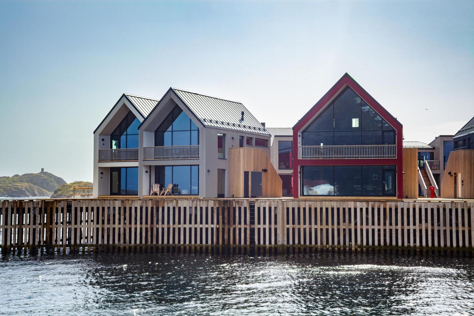 Bryggeleilighet I Henningsvær Exteriör bild