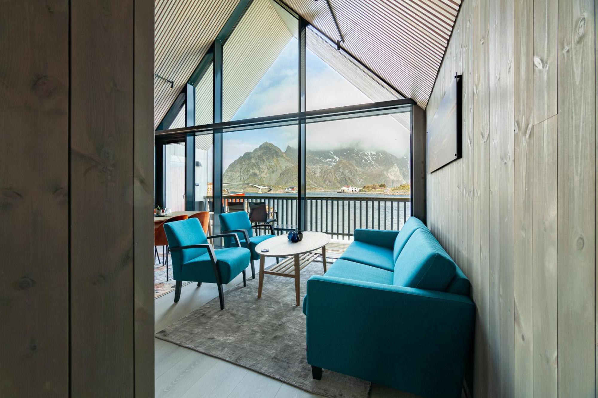 Bryggeleilighet I Henningsvær Exteriör bild
